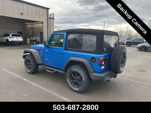 Used 2021 Jeep Wrangler Sport image 2