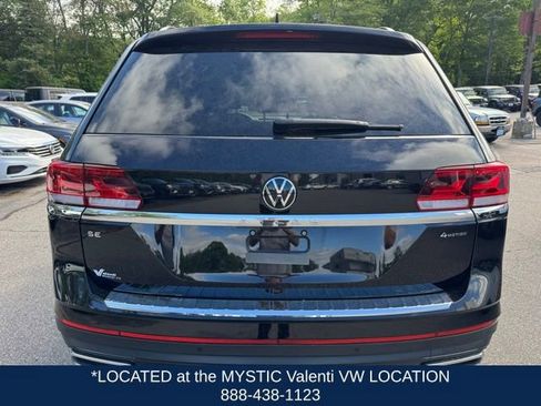 Certified 2023 Volkswagen Atlas SE w/ Panoramic Sunroof Package AWD/4WD image 7