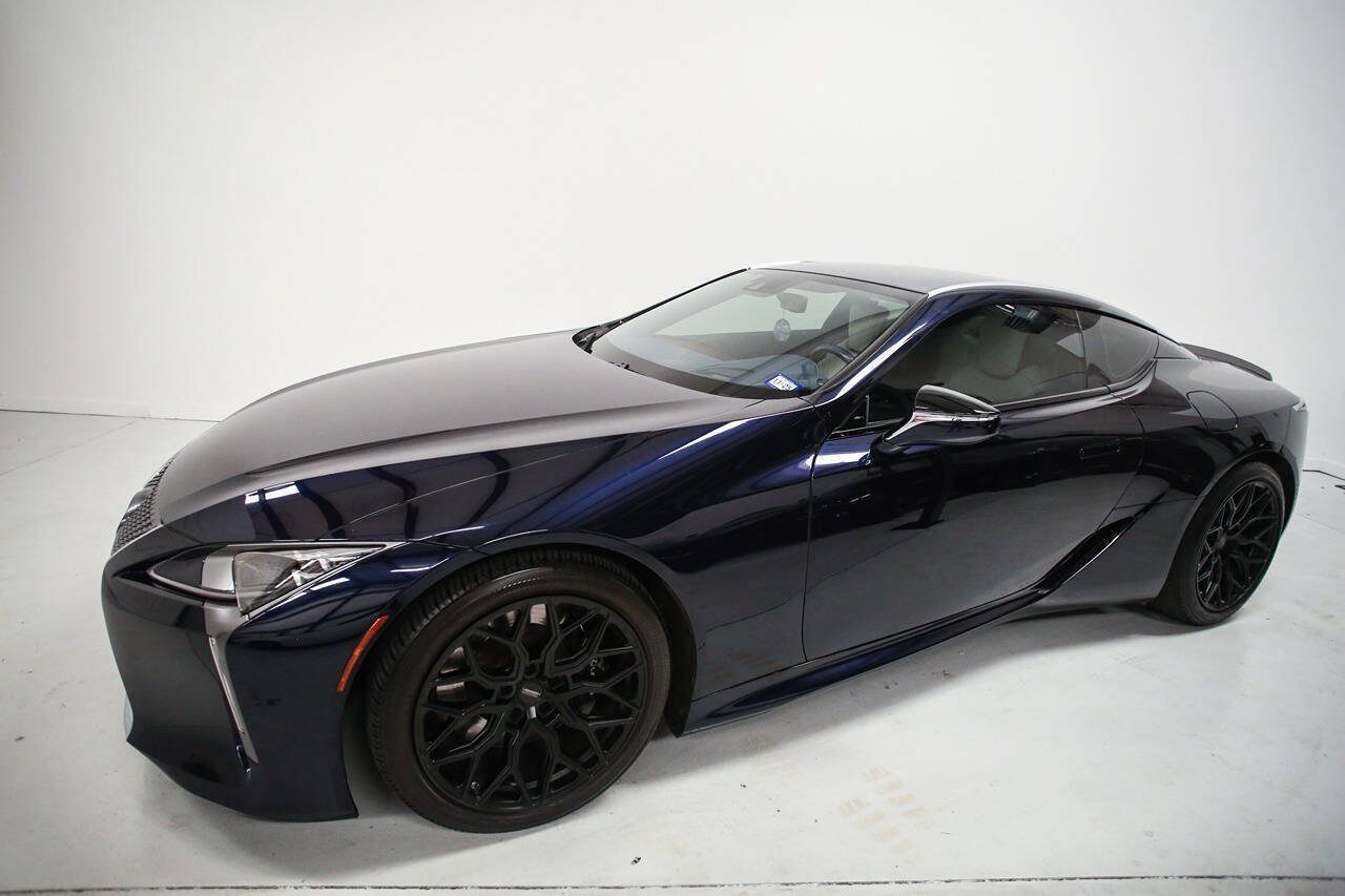 Used 2018 Lexus LC 500 Coupe w/ Touring Package RWD image 12