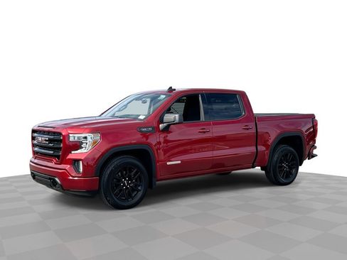 Used 2021 GMC Sierra 1500 Elevation image 1