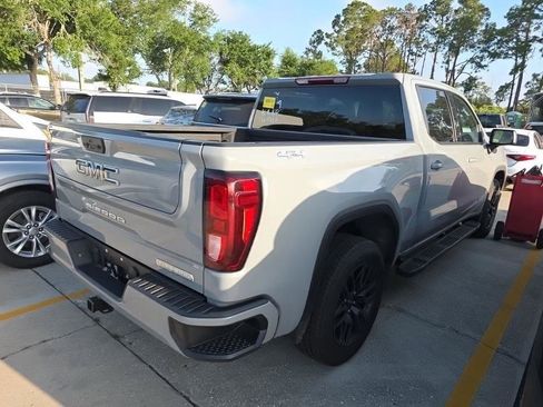 Used 2024 GMC Sierra 1500 Elevation w/ LPO, Elevation Black Package AWD/4WD image 3