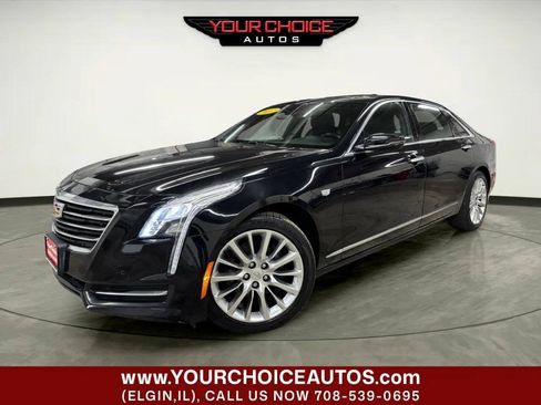 Used 2017 Cadillac CT6 3.6 AWD image 1