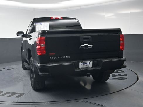 Used 2017 Chevrolet Silverado 1500 W/T w/ Black Out Edition image 8