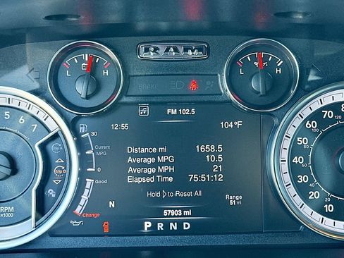 Used 2022 RAM 1500 Classic Warlock w/ Electronics Group AWD/4WD image 12