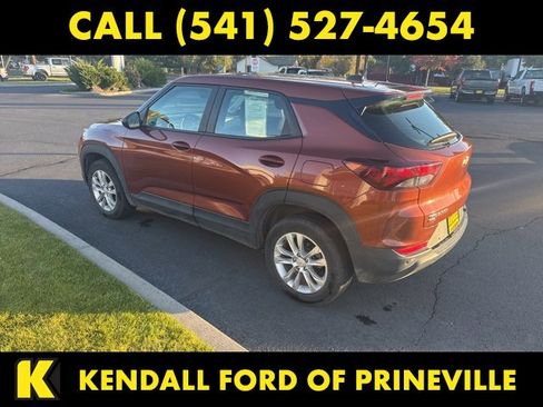 Used 2021 Chevrolet TrailBlazer LS image 6