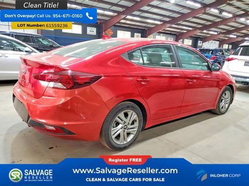 Used 2020 Hyundai Elantra SEL FWD image 4