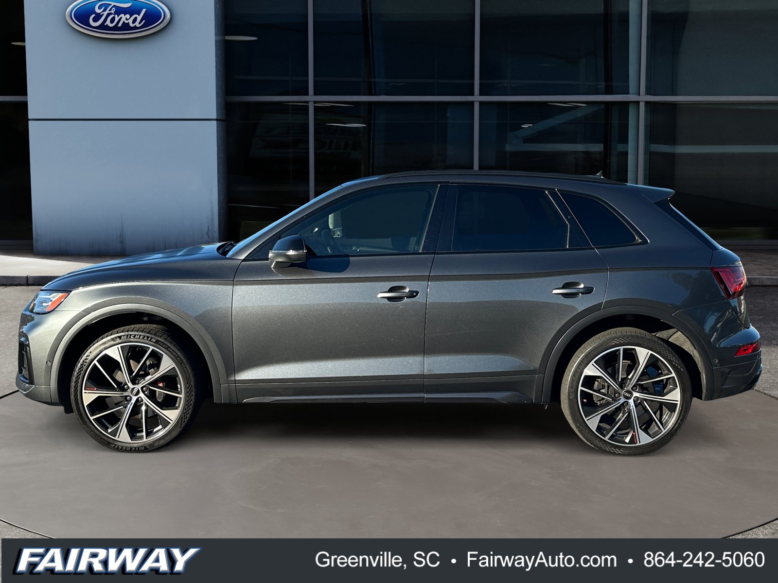 Used 2021 Audi SQ5 Prestige w/ Prestige Package AWD/4WD image 8