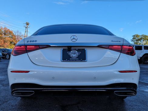 Used 2021 Mercedes-Benz S 580 4MATIC Sedan w/ AMG Line image 9