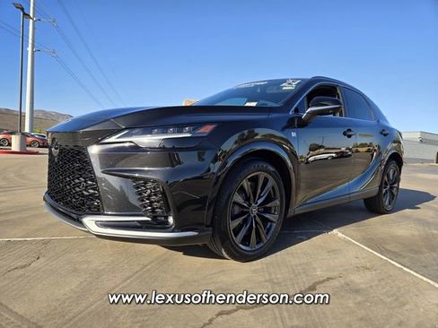 Certified 2024 Lexus RX 350 F Sport w/ Convenience Package AWD/4WD image 2