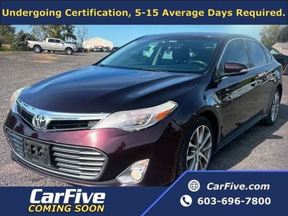 Used 2015 Toyota Avalon XLE Touring