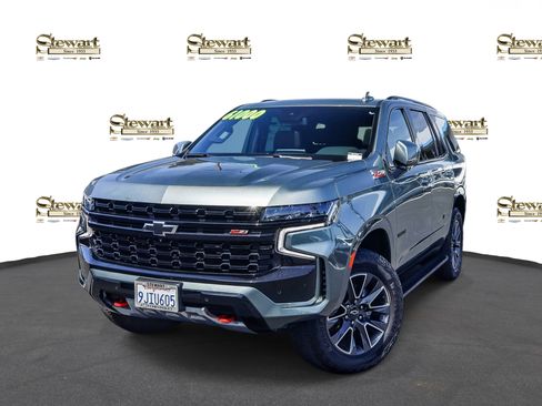 Used 2023 Chevrolet Tahoe Z71 w/ Luxury Package AWD/4WD image 1
