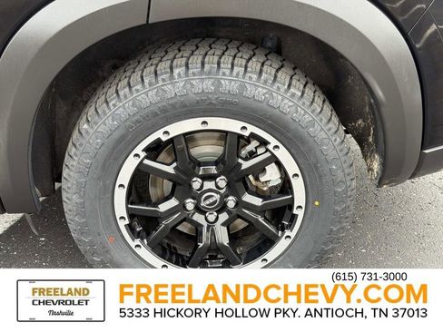 Used 2023 Nissan Pathfinder Rock Creek image 11