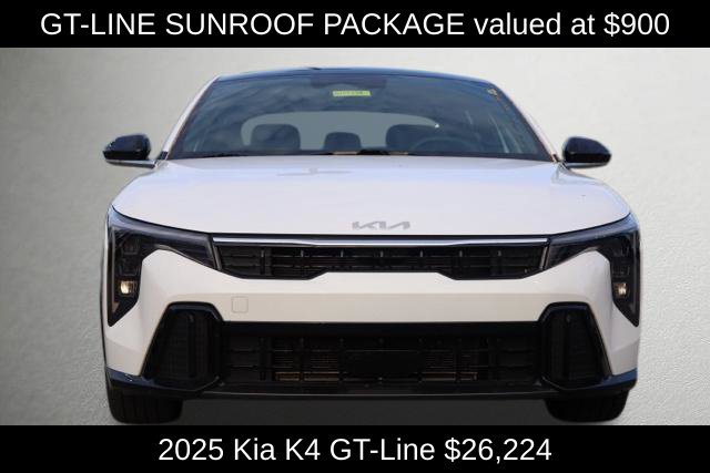 Used 2025 Kia K4 GT-Line w/ GT-Line Premium Package FWD image 3