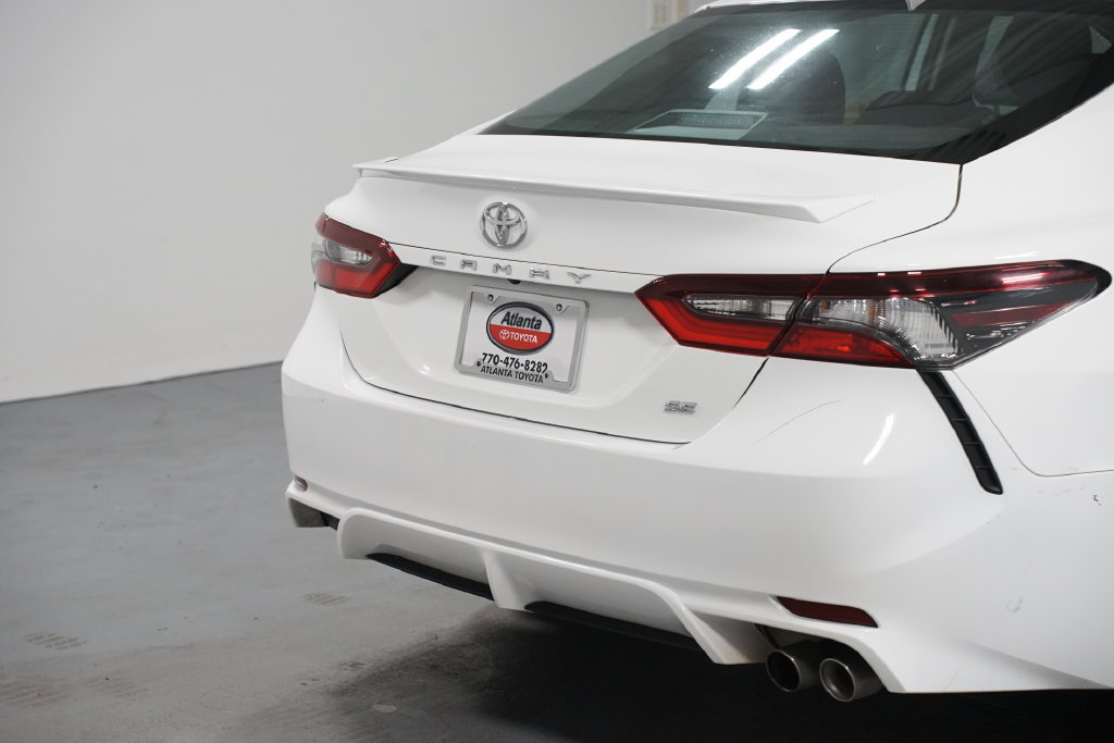 Certified 2024 Toyota Camry SE FWD image 9