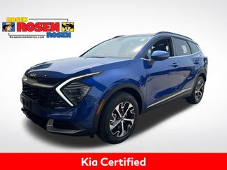 Certified 2025 Kia Sportage EX w/ Premium Package AWD/4WD 360° Tour