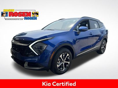 Certified 2025 Kia Sportage EX w/ Premium Package