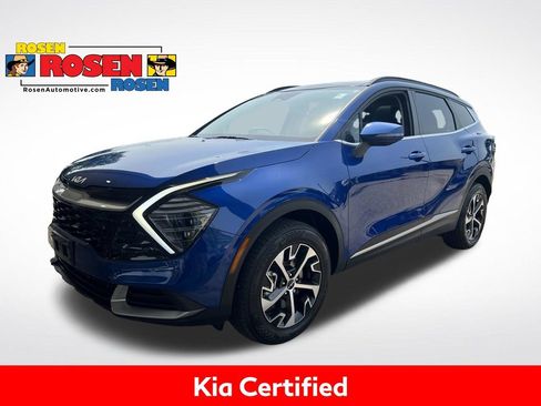 Certified 2025 Kia Sportage EX w/ Premium Package AWD/4WD image 1