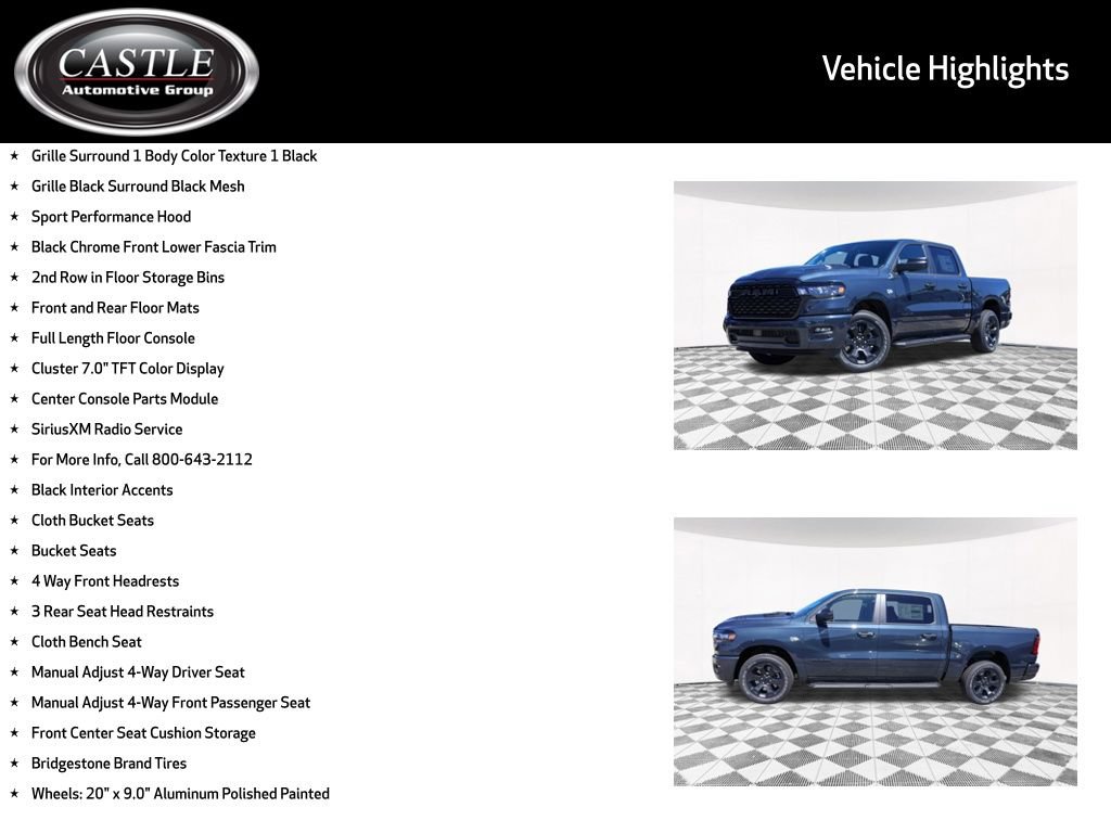 New 2026 RAM 1500 Express AWD/4WD image 10