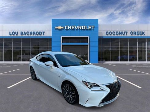 Used 2016 Lexus RC 350 image 2