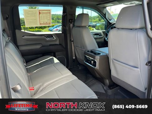 Used 2023 Chevrolet Silverado 1500 LTZ w/ LTZ Convenience Package II AWD/4WD image 14