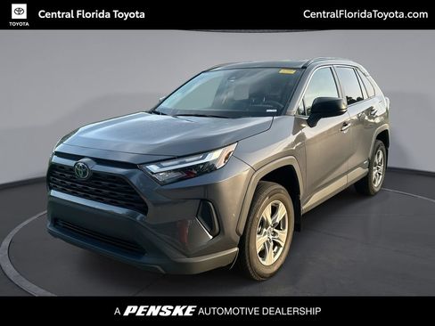 Certified 2024 Toyota RAV4 LE AWD/4WD image 1