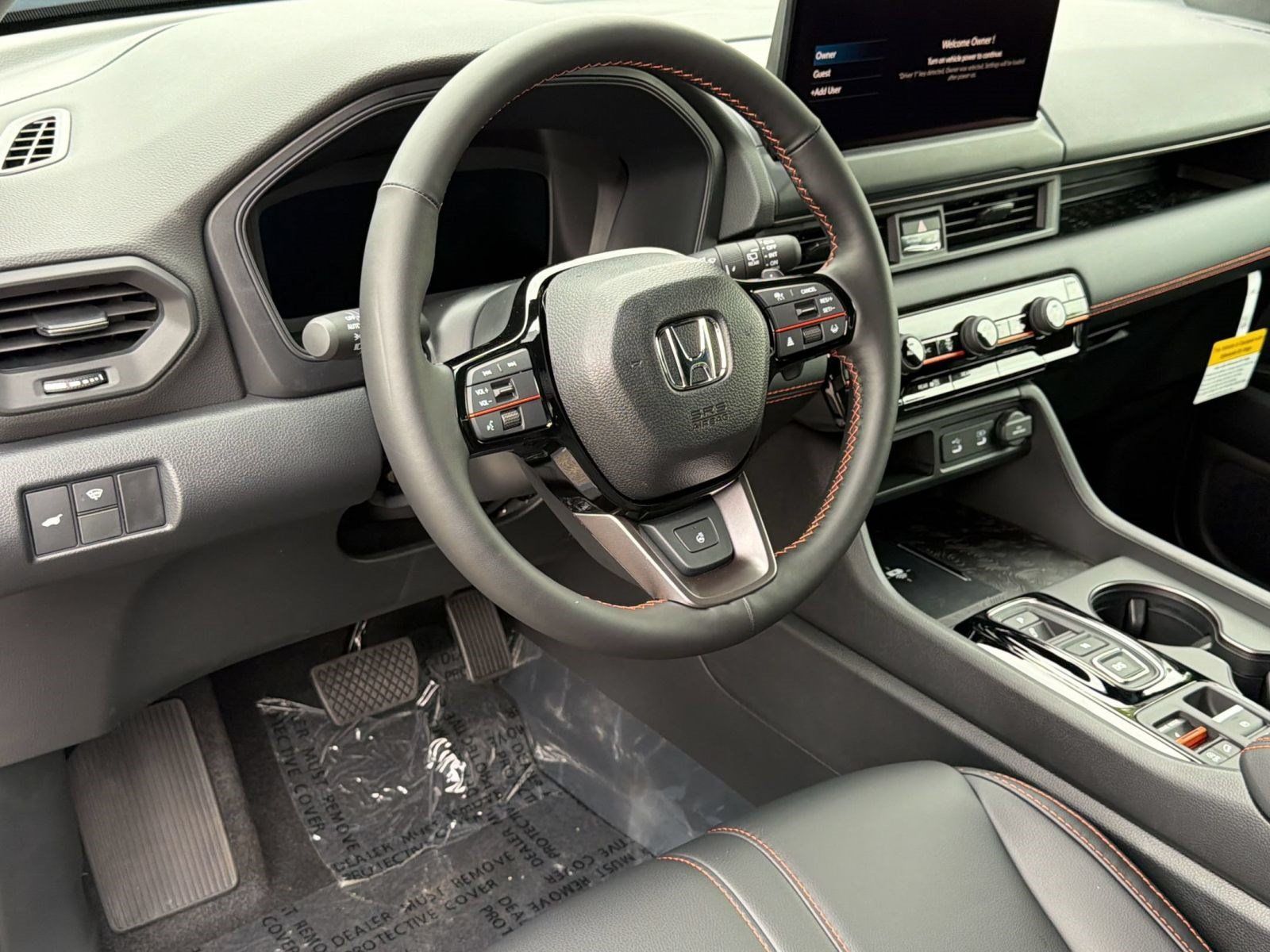 New 2026 Honda Pilot TrailSport image 4