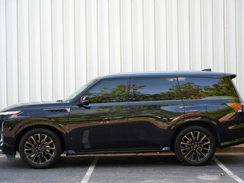Used 2025 INFINITI QX80 Autograph AWD/4WD image 61