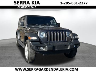 Used 2018 Jeep Wrangler Unlimited Sport S