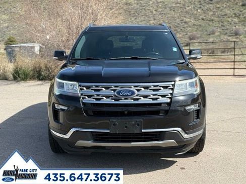 Used 2019 Ford Explorer Limited w/ Class III Trailer Tow Package AWD/4WD image 8