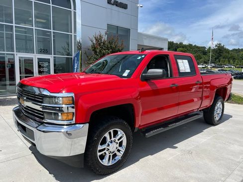 Used 2015 Chevrolet Silverado 2500 W/T w/ WT Convenience Package AWD/4WD image 1