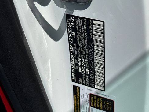Certified 2025 Mercedes-Benz CLE 53 AMG 4MATIC Cabriolet image 27