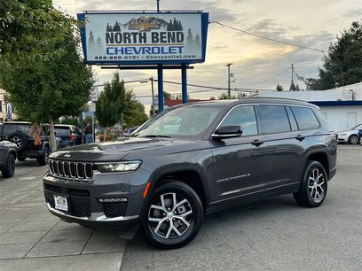 Used 2024 Jeep Grand Cherokee L Limited w/ Luxury Tech Group II