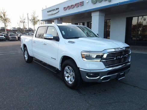 Used 2021 RAM 1500 Laramie image 2