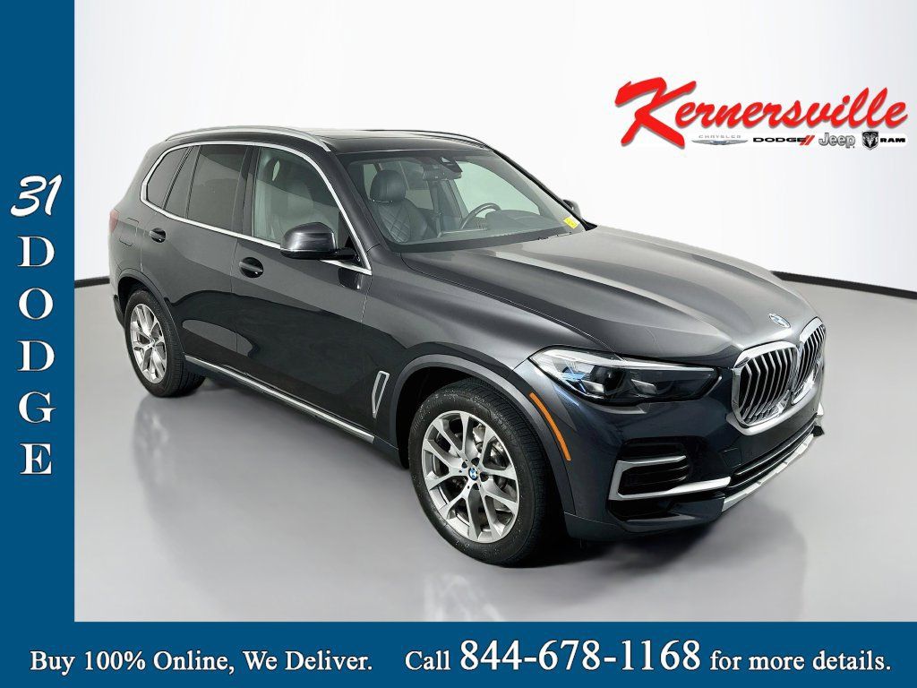 Used 2023 BMW X5 xDrive40i AWD/4WD image 1