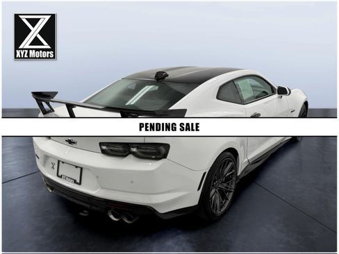 Used 2022 Chevrolet Camaro ZL1 RWD image 6