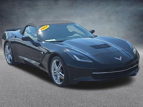 Used 2017 Chevrolet Corvette Stingray Convertible w/ 3LT Preferred Equipment Group RWD image 10