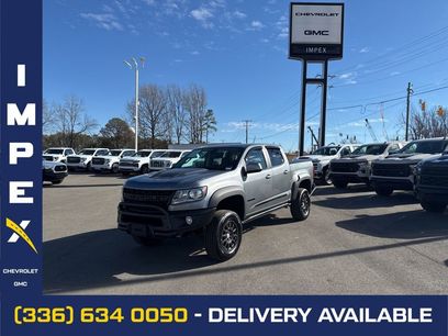 Used 2020 Chevrolet Colorado ZR2 w/ Colorado ZR2 Bison Edition