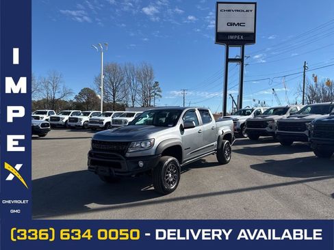 Used 2020 Chevrolet Colorado ZR2 w/ Colorado ZR2 Bison Edition image 1
