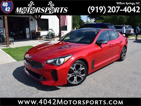 Used 2020 Kia Stinger GT-Line w/ Sun & Sound Package image 1