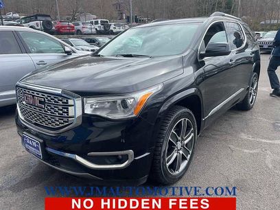 Used 2018 GMC Acadia Denali w/ Technology Package