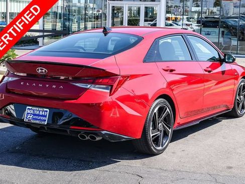Certified 2023 Hyundai Elantra N Line FWD image 6