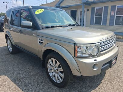 Used 2012 Land Rover LR4 HSE