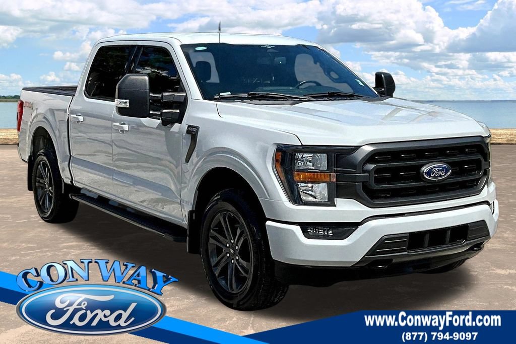 Certified 2023 Ford F150 XLT w/ Equipment Group 301A Mid AWD/4WD image 1