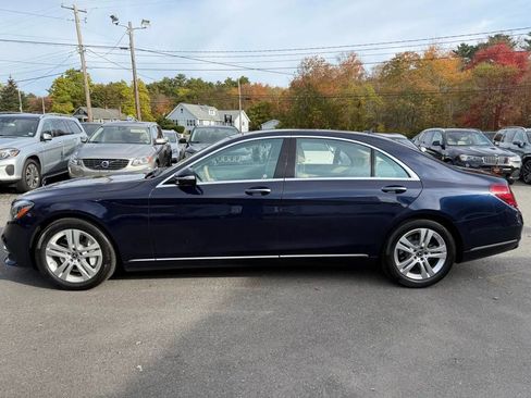 Used 2018 Mercedes-Benz S 560 4MATIC Sedan image 4