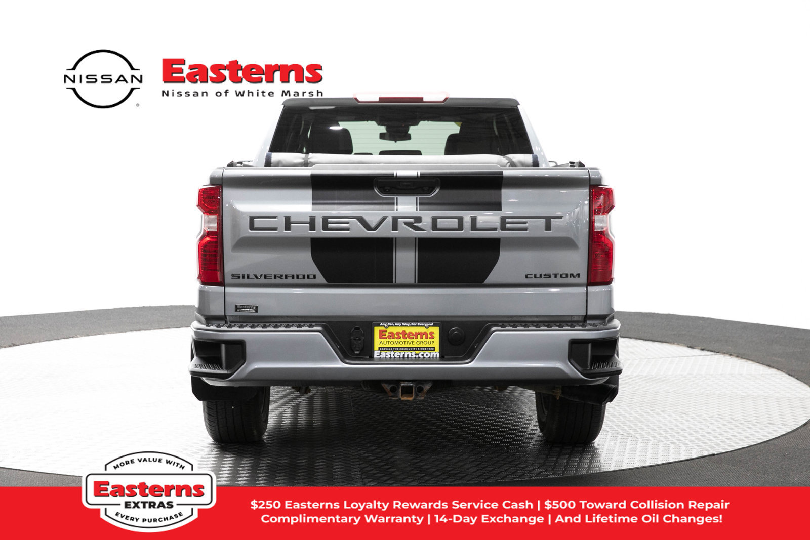 Used 2024 Chevrolet Silverado 1500 Custom w/ Rally Edition AWD/4WD image 6