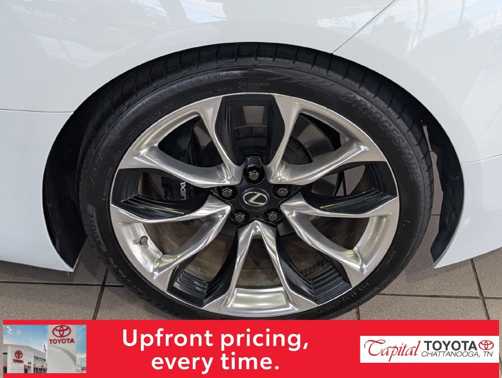 Used 2023 Lexus LC 500 Convertible RWD image 19