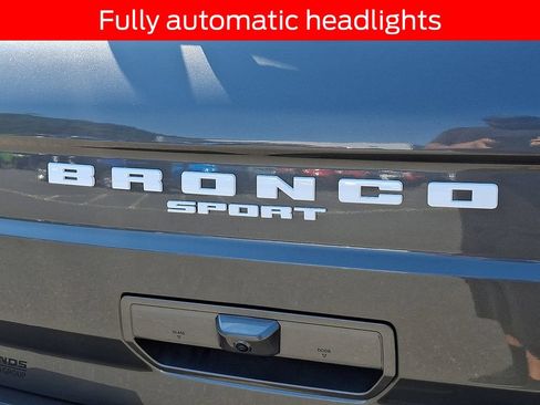 Certified 2025 Ford Bronco Sport Badlands AWD/4WD image 29