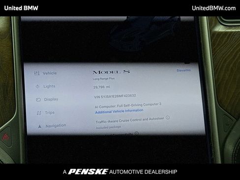 Used 2021 Tesla Model S Long Range AWD/4WD image 7