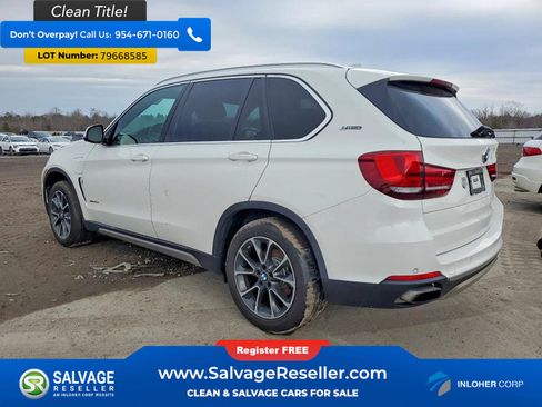 Used 2017 BMW X5 xDrive40e image 3