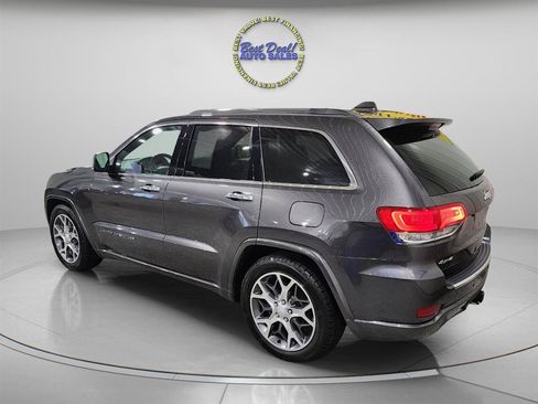 Used 2020 Jeep Grand Cherokee Overland AWD/4WD image 4